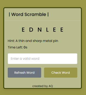scramble-words